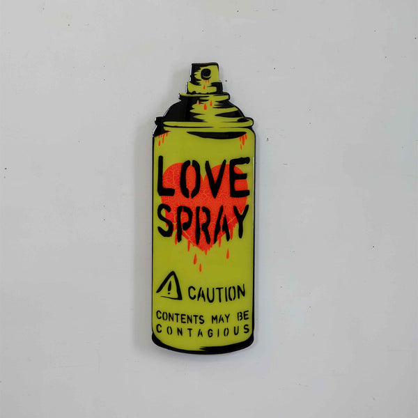 Love Spray - Yellow/Pink