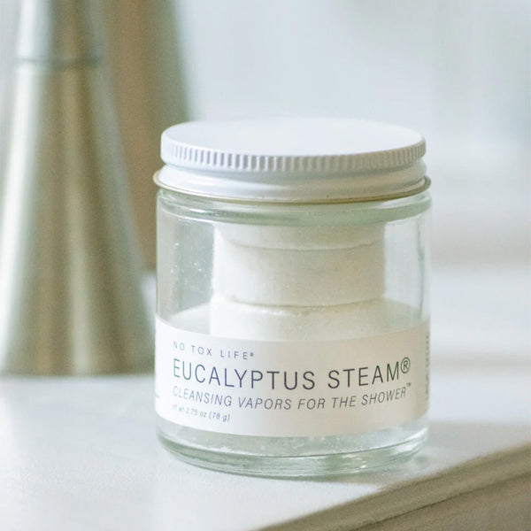 Eucalyptus Steam Vapors - Mini Jar