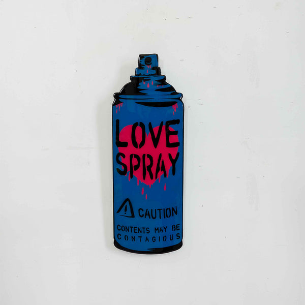 Love Spray - Blue/Pink