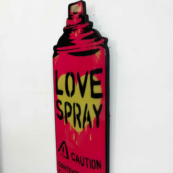 Love Spray - Pink/Yellow