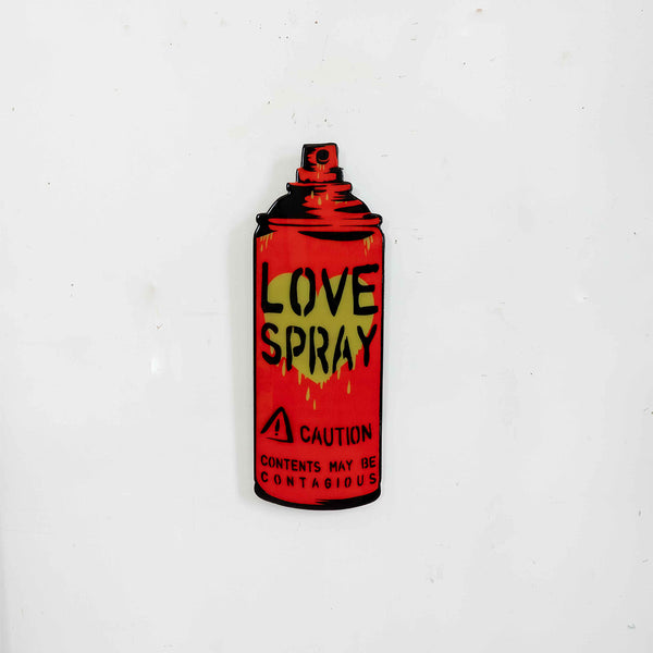 Love Spray - Orange/Yellow