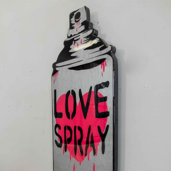 Love Spray - Silver/Pink