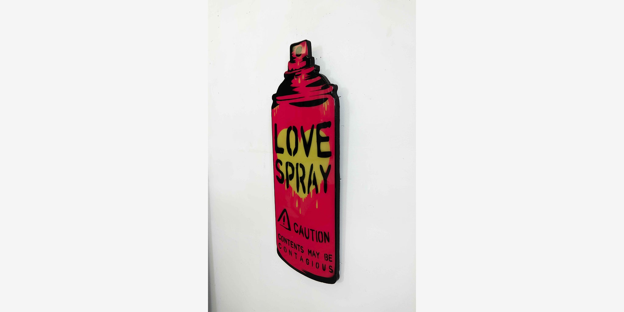 Love Spray - Pink/Yellow