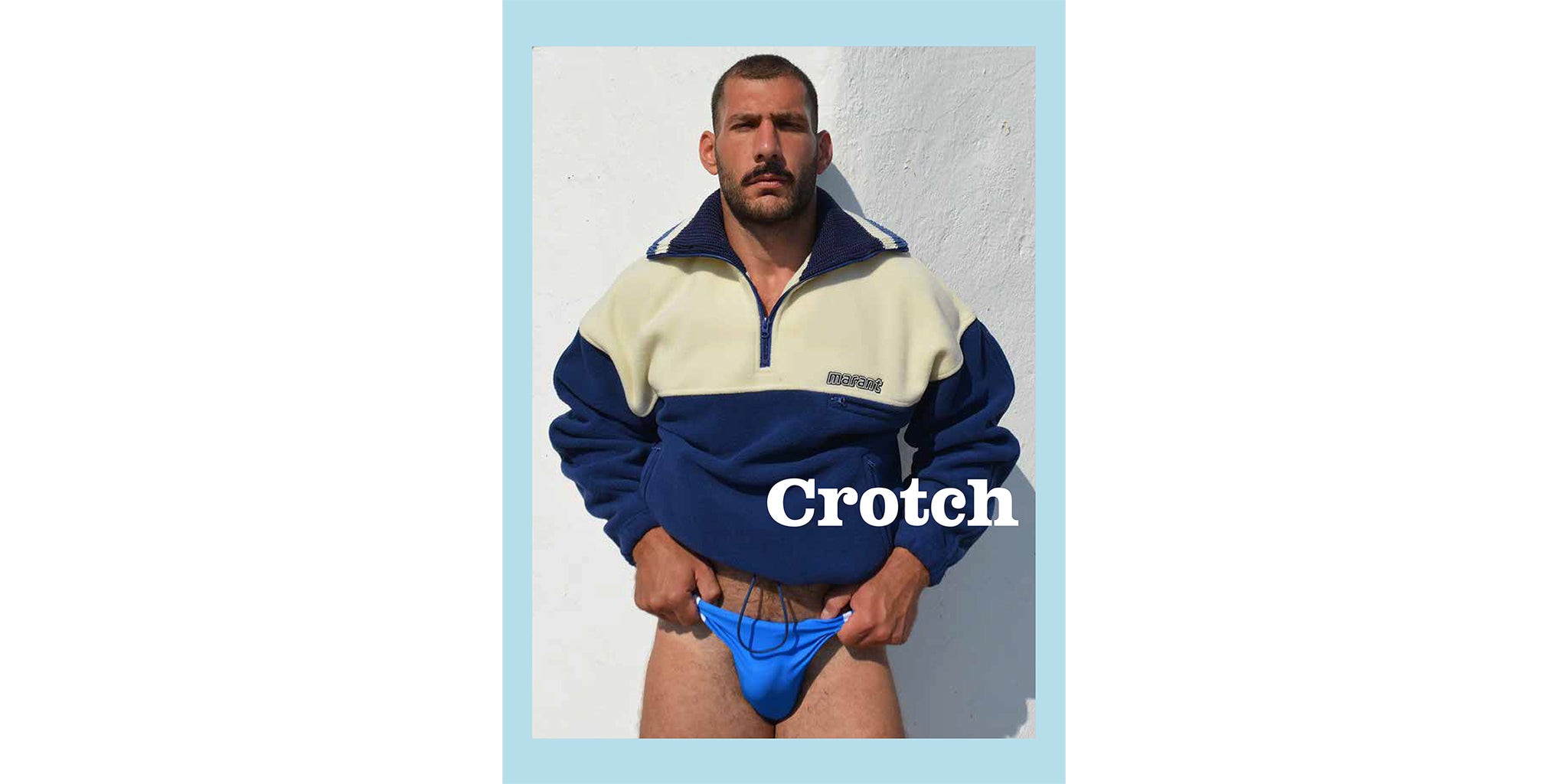 Crotch Issue #11 - Sotiris Cover