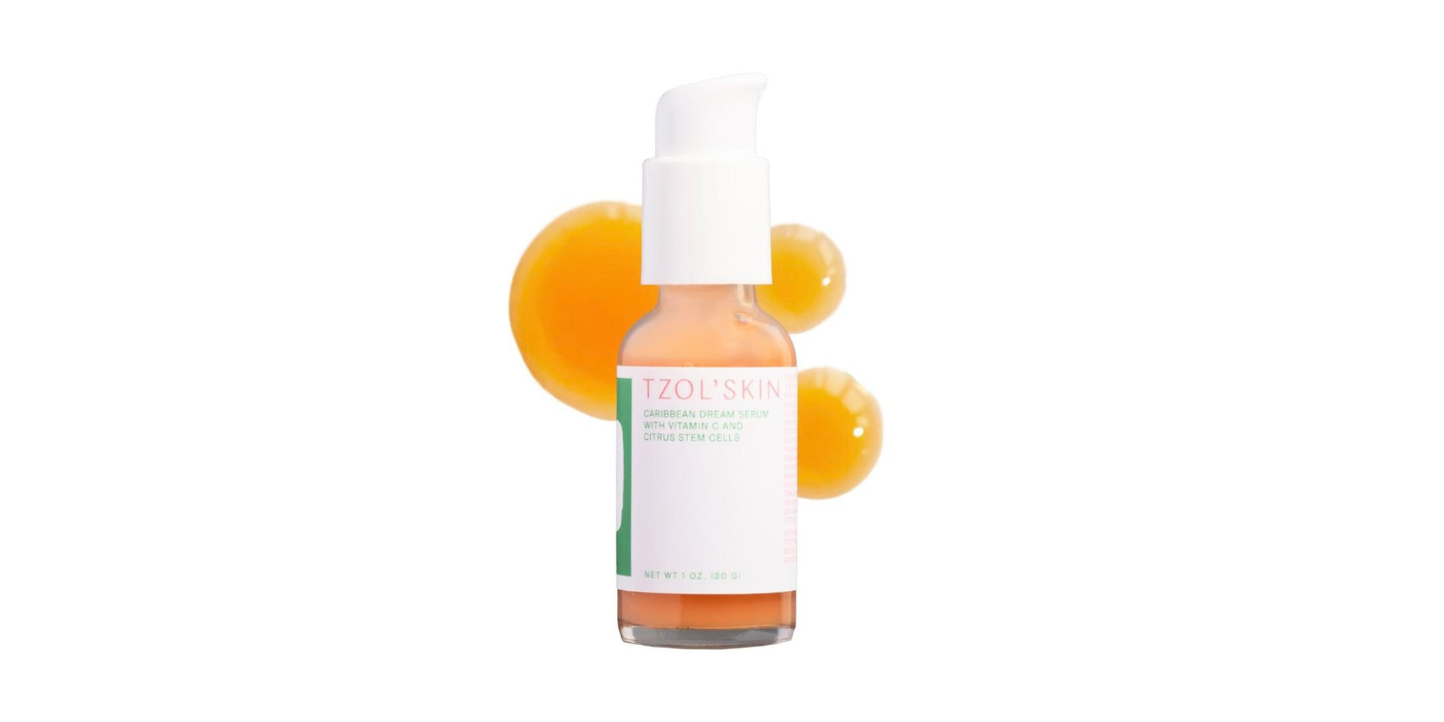 CARIBBEAN DREAM SERUM WITH VITAMIN C AND CITRUS STEM CELLS