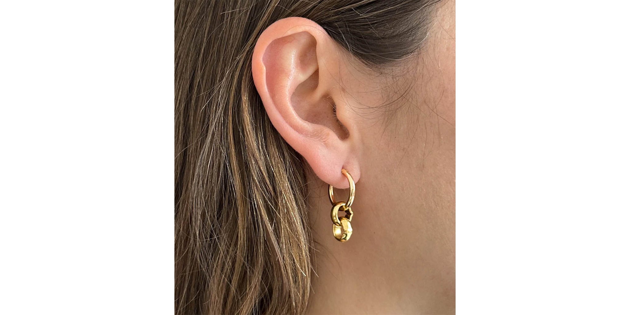 Infinity Earrings - gold