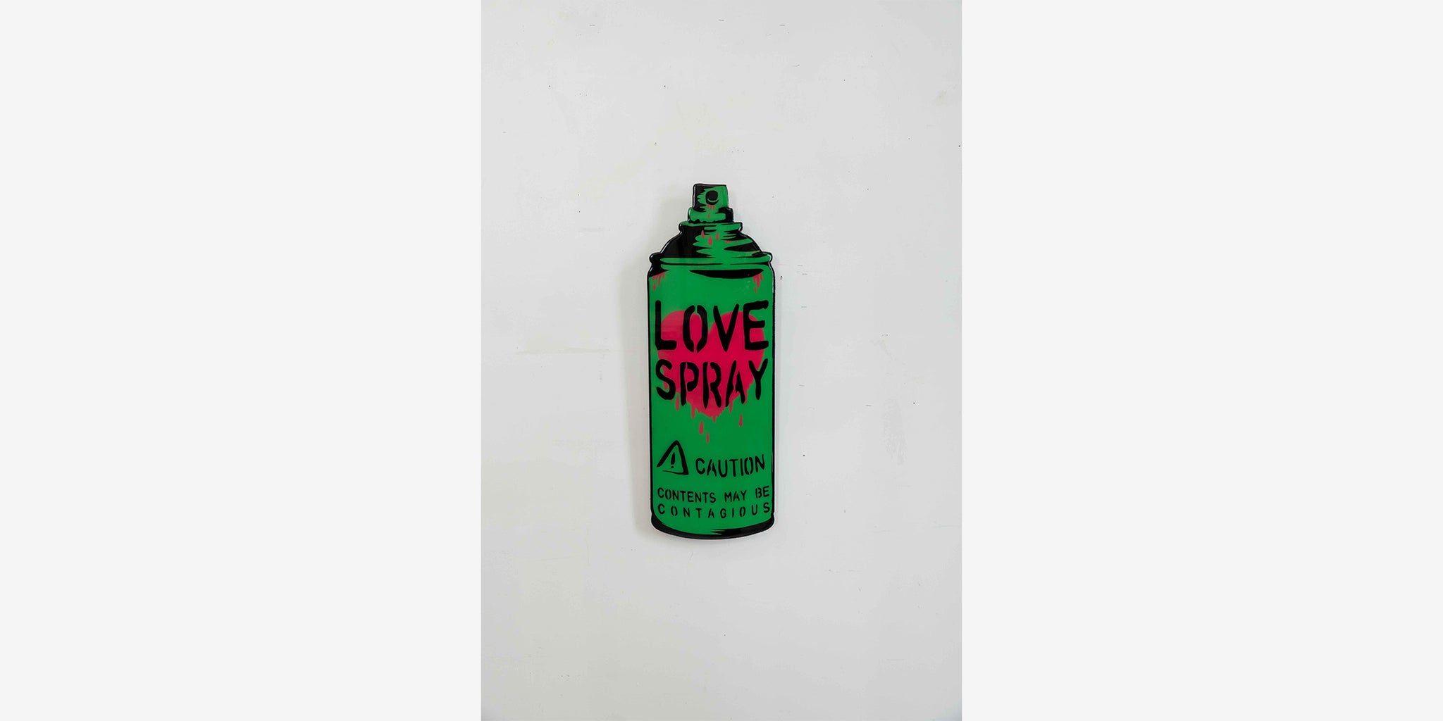 Love Spray - Green/Pink