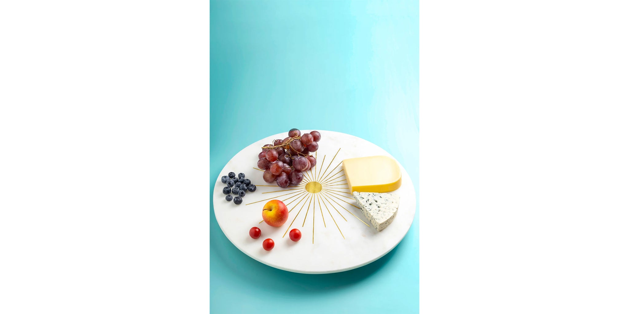 Sunshine Marble Lazy Susan