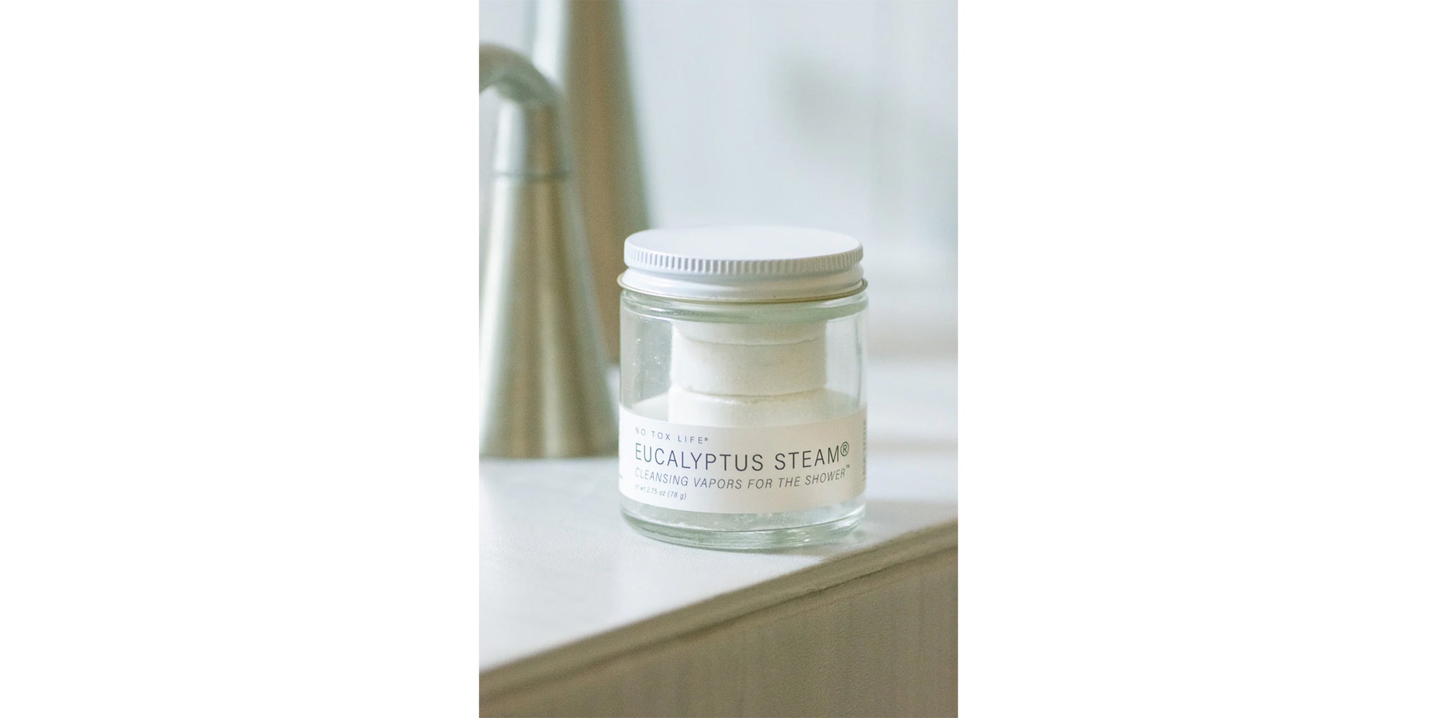 Eucalyptus Steam Vapors - Mini Jar