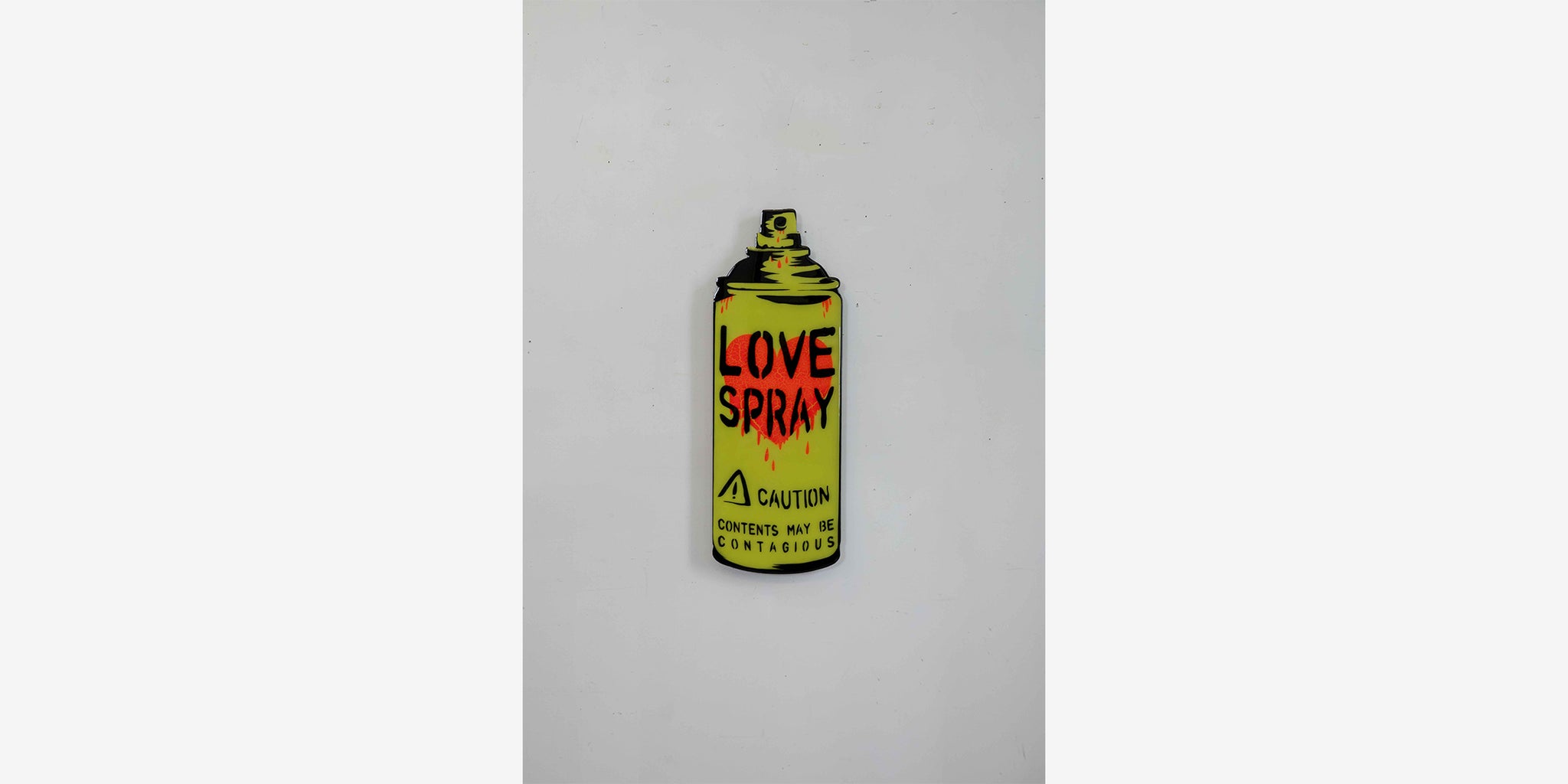 Love Spray - Yellow/Pink