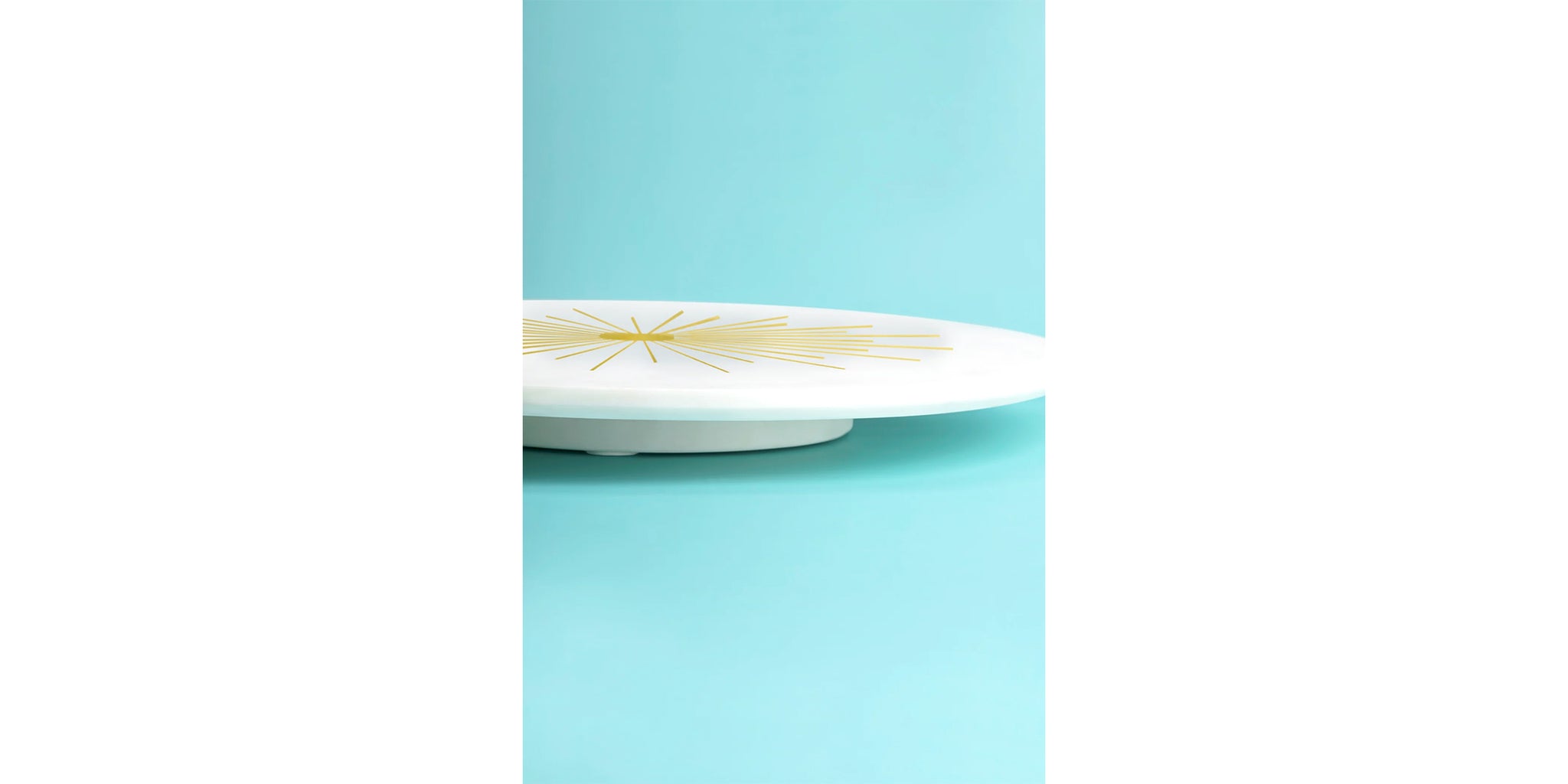 Sunshine Marble Lazy Susan