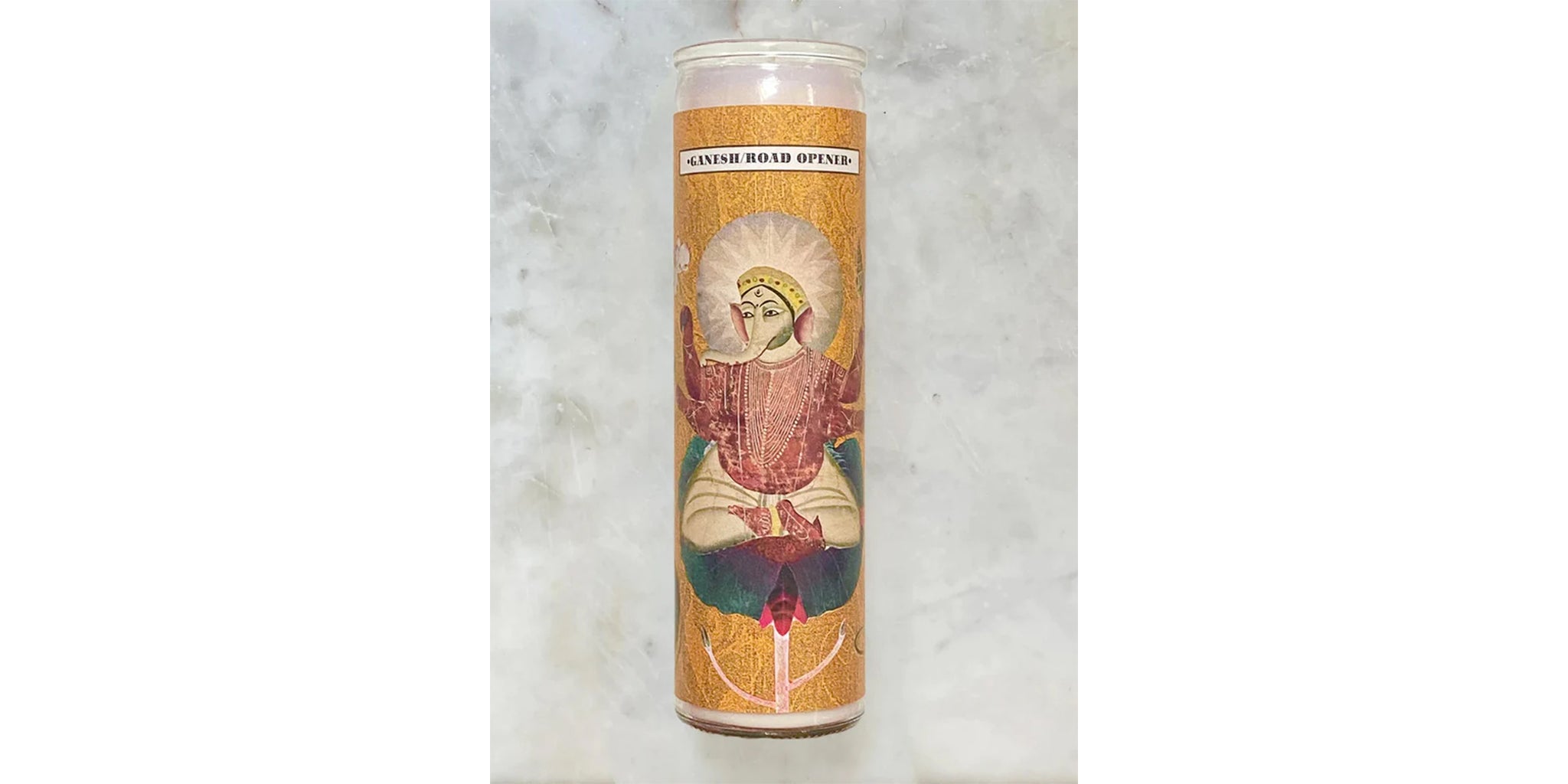 Ganesh / Road Opener Meditation Candle