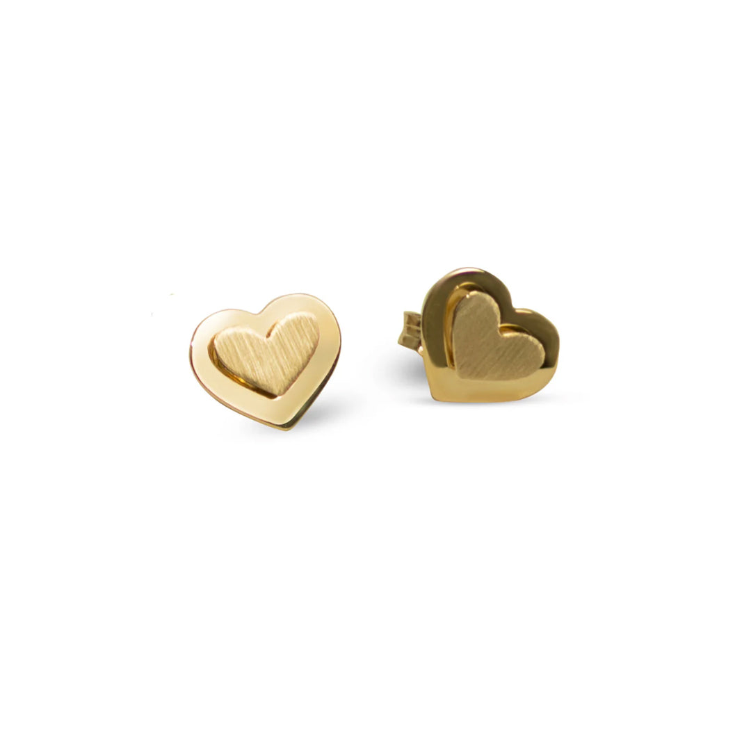 14K Gold Studs - various