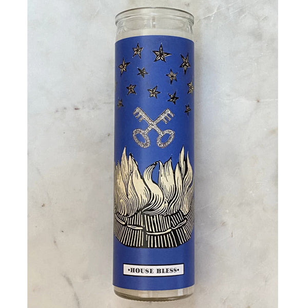 House Bless Prayer Candle