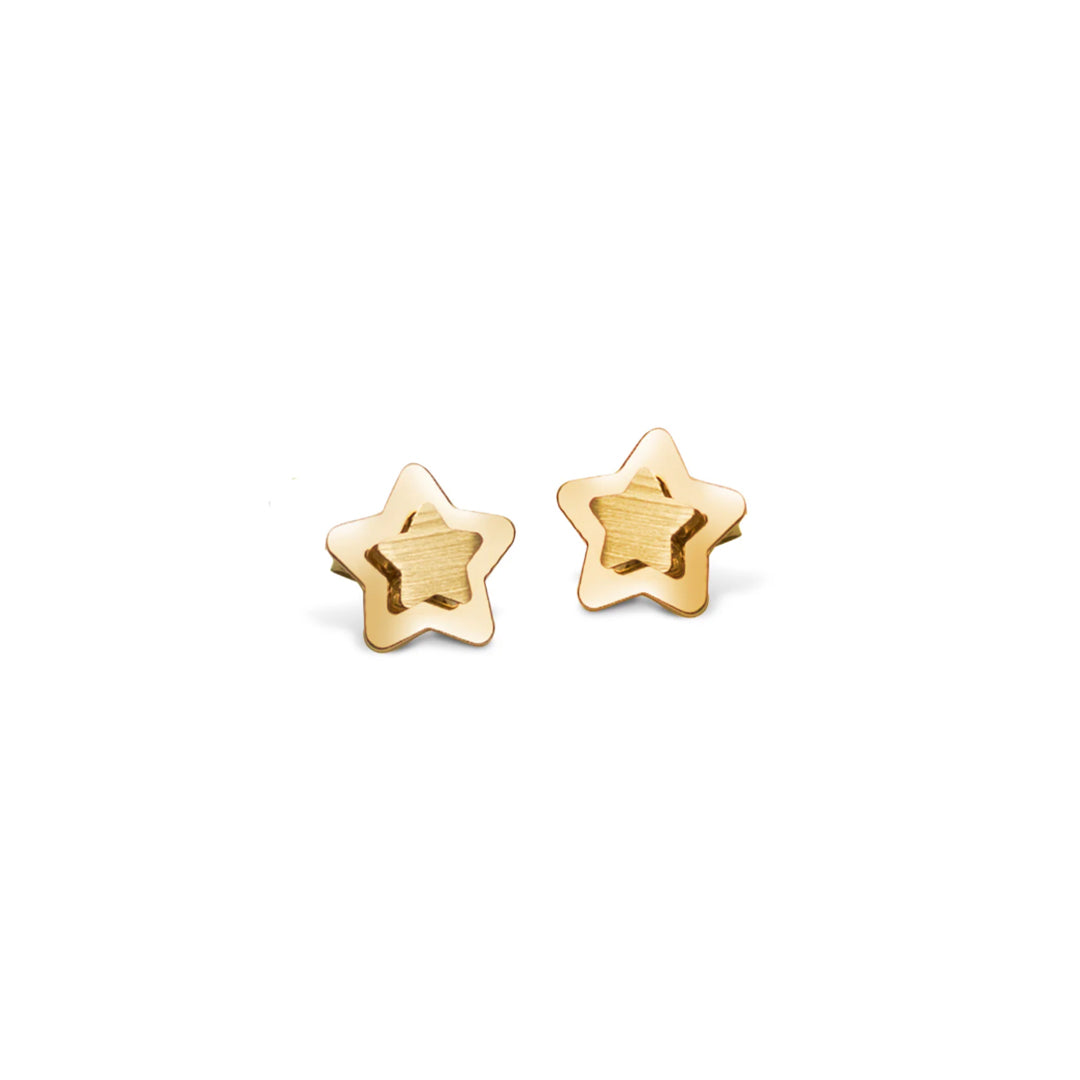 14K Gold Studs - various