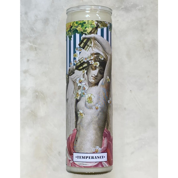 Temperance Prayer Candle