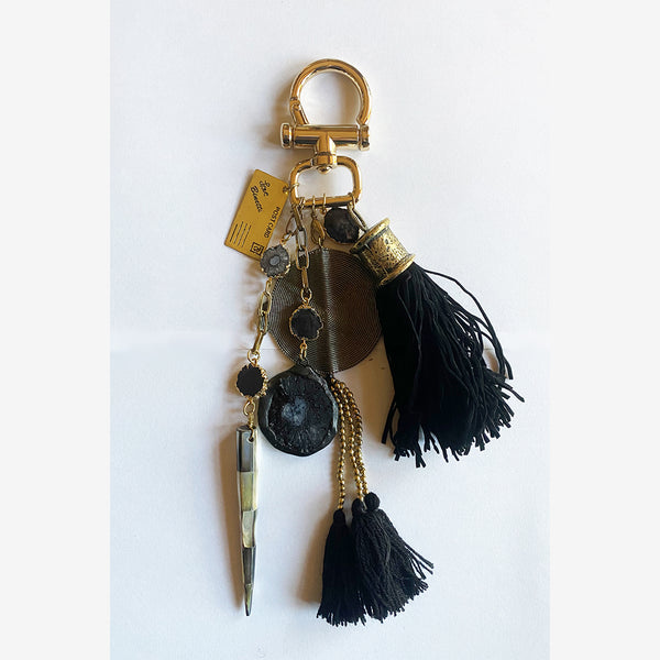 Zimbabwe Black Key Charm