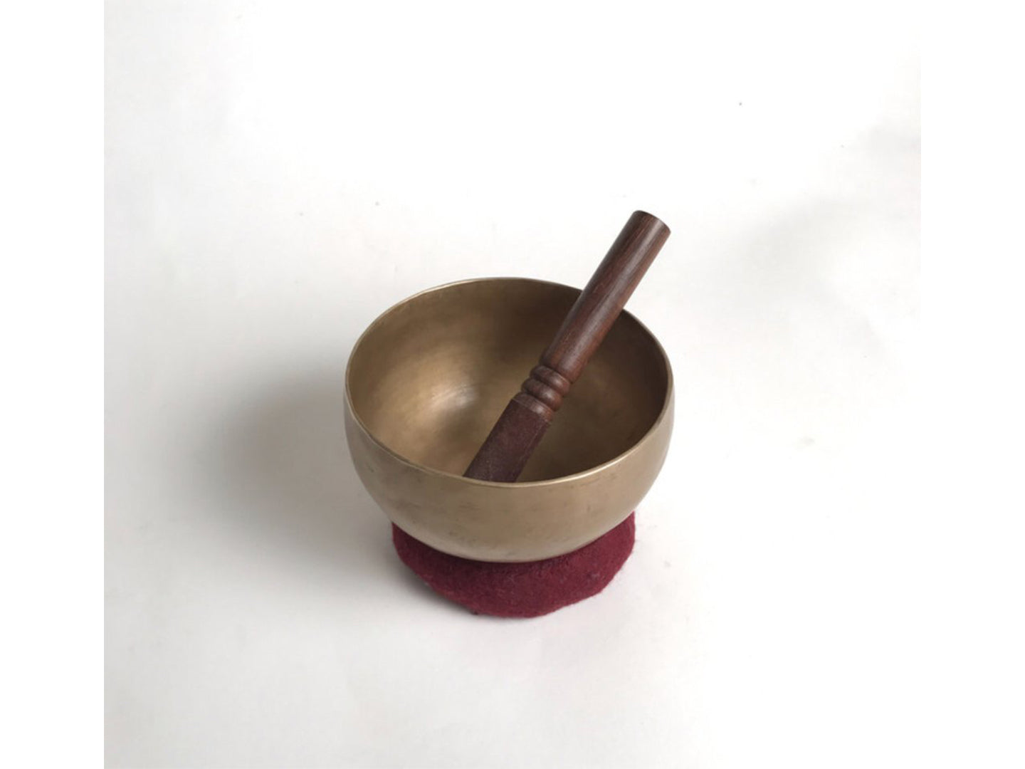 Hand Hammered Singing Bowl