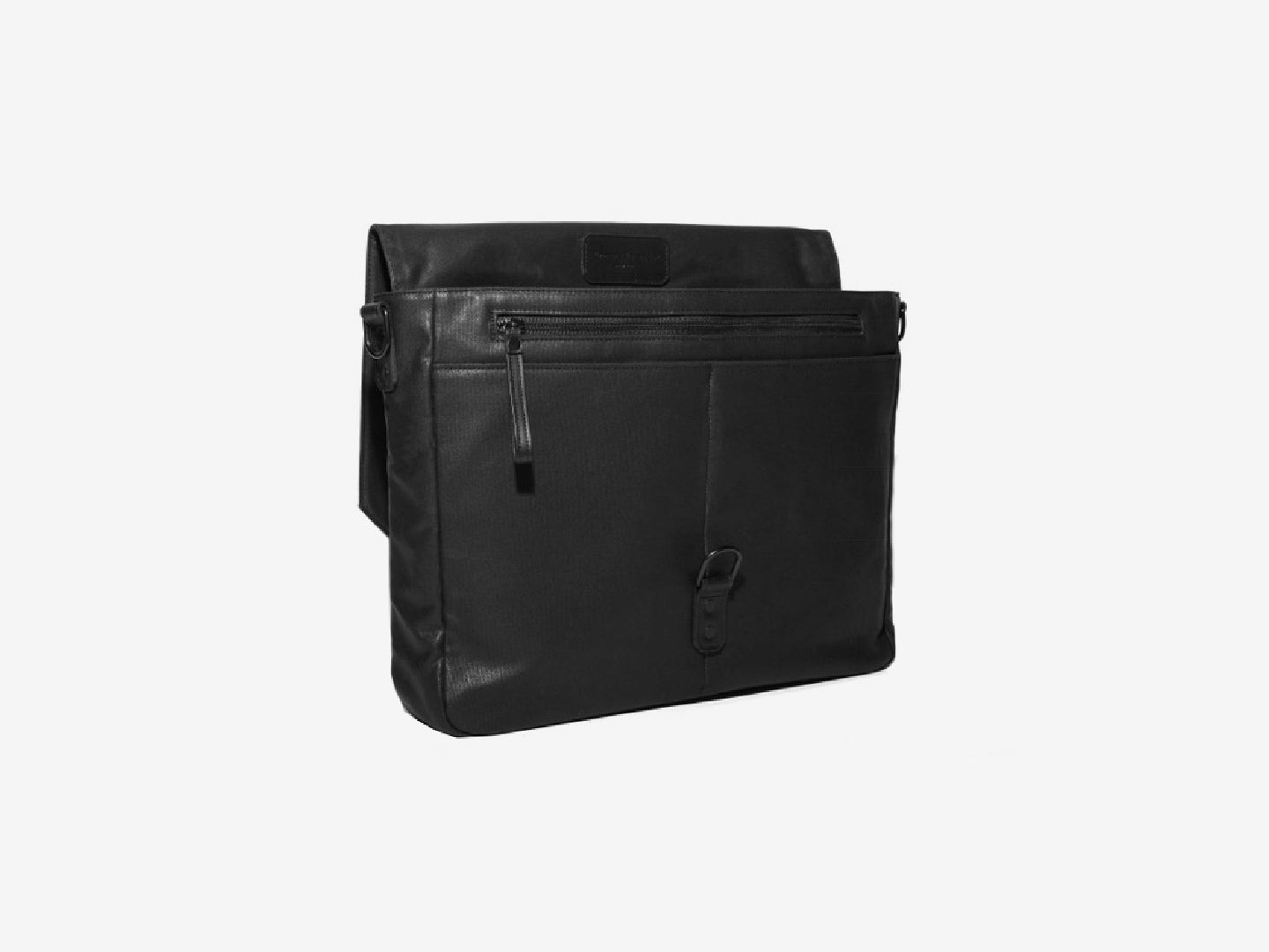 Walker Waxed Messenger Bag