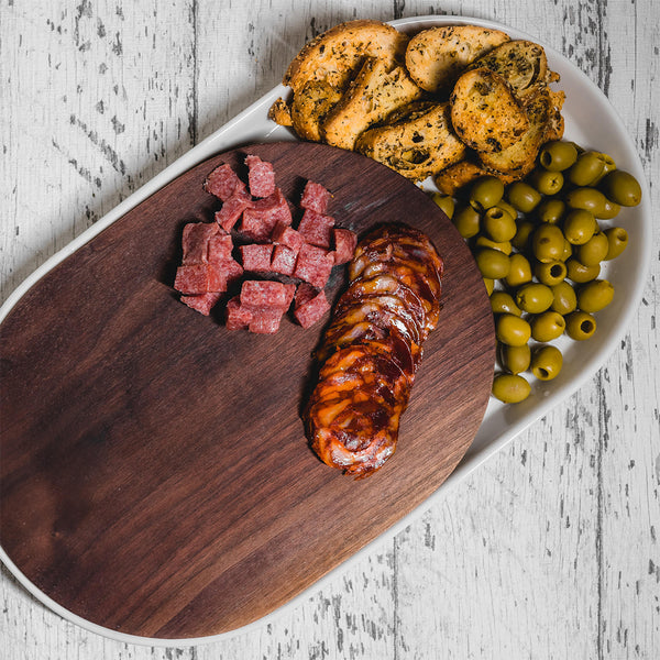 Eclipse Oval Serving Platter