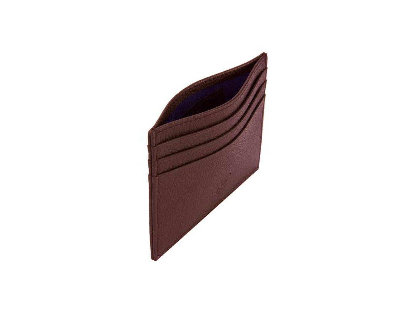 Card Holder - burgandy